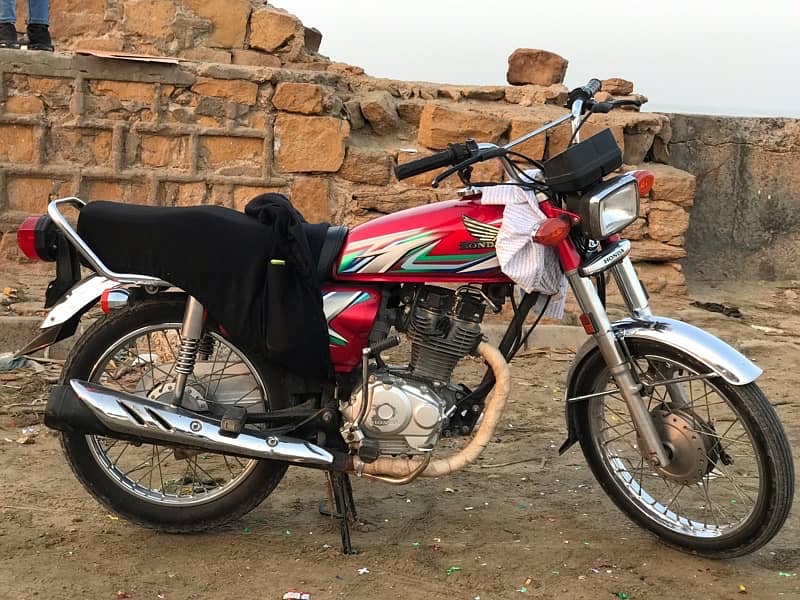 Honda cg125 2023 6