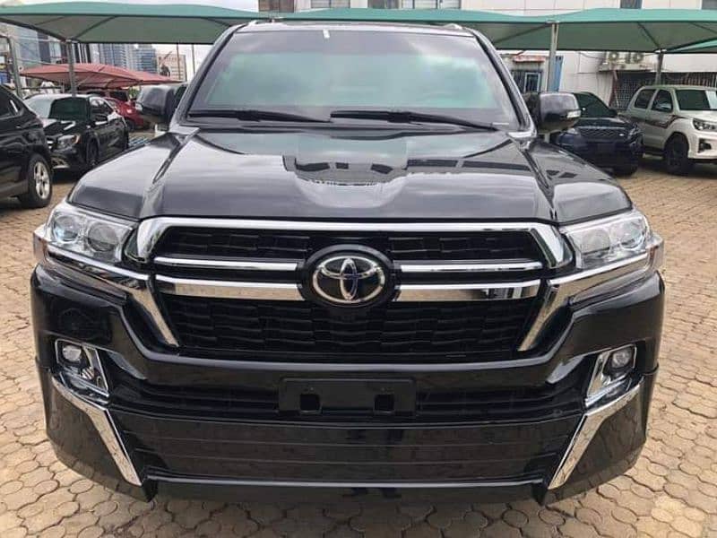 Toyota Land Cruiser 2019 4