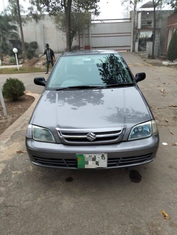 Suzuki Cultus VXR 2015 4