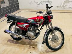 Honda 125 new