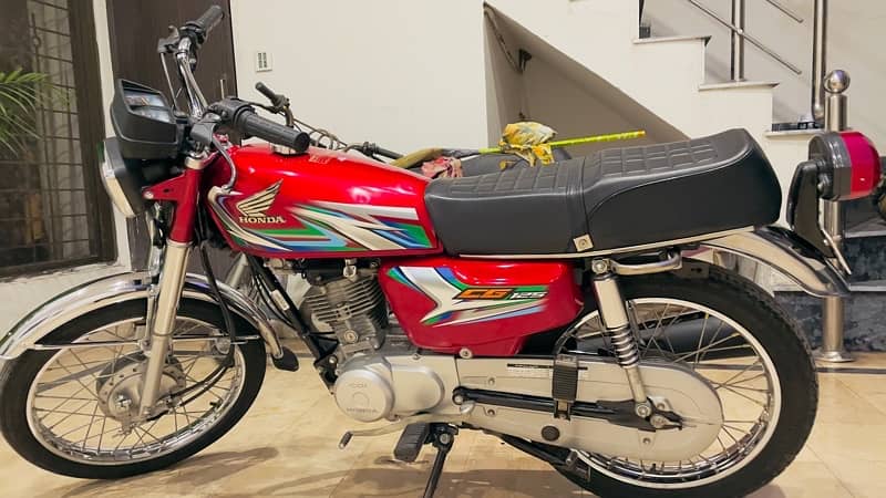 Honda 125 new 2