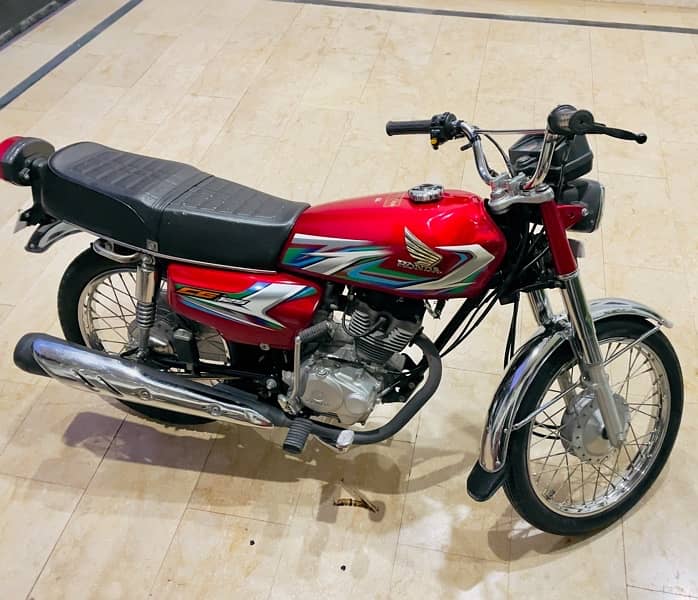 Honda 125 new 1