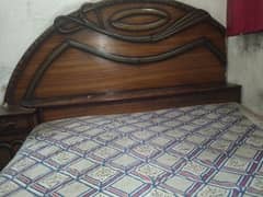 Wooden Bed