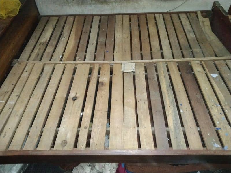 Wooden Bed 2