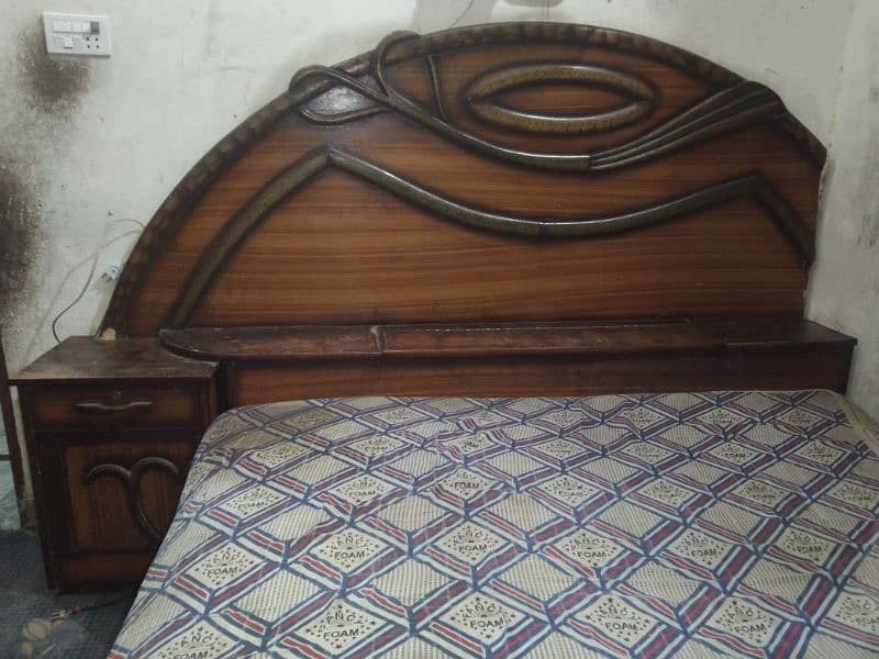 Wooden Bed 4