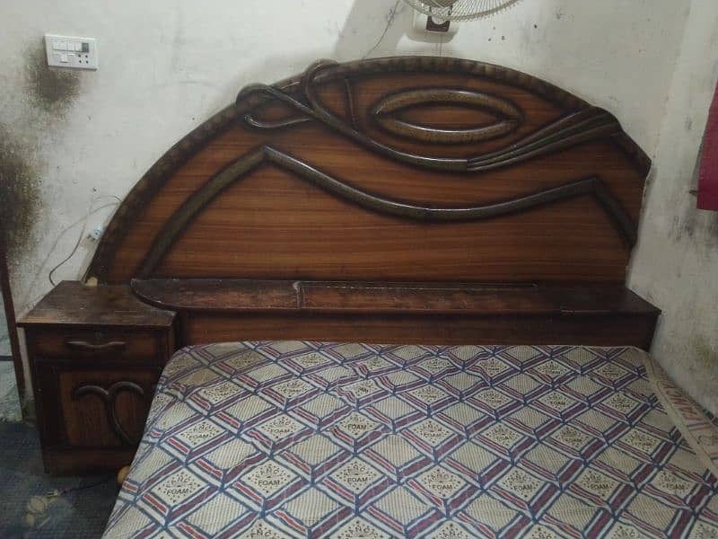 Wooden Bed 5