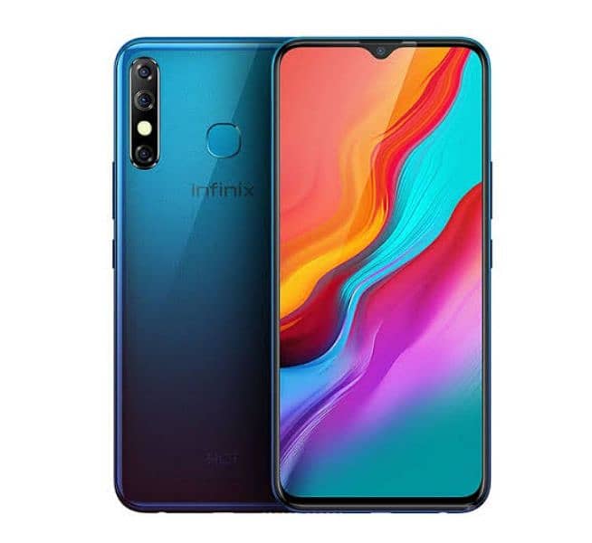 infinix hot 8 4GB 64GB 0