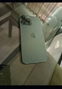 I phone 13 pro max 128 GB non PTA