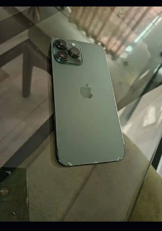 I phone 13 pro max 128 GB non PTA 0