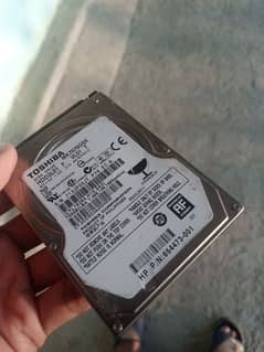 750 GB laptop harddisk 100% health and performance