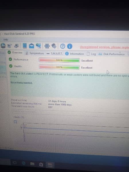 750 GB laptop harddisk 100% health and performance 4