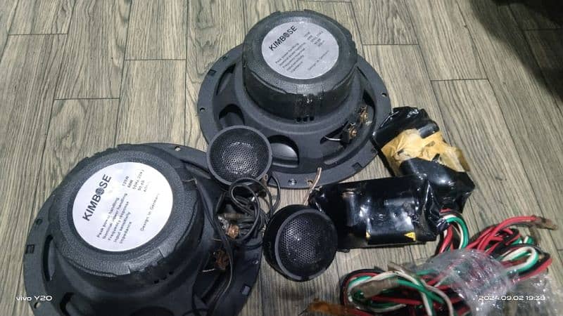 Original Geniune Germany Kimbose Component speakers tweeters Crossover 0