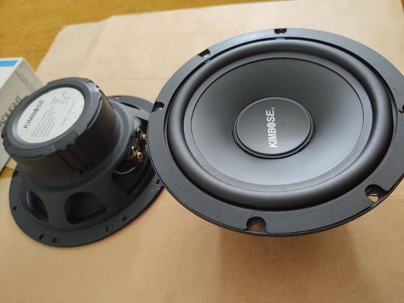 Original Geniune Germany Kimbose Component speakers tweeters Crossover 3