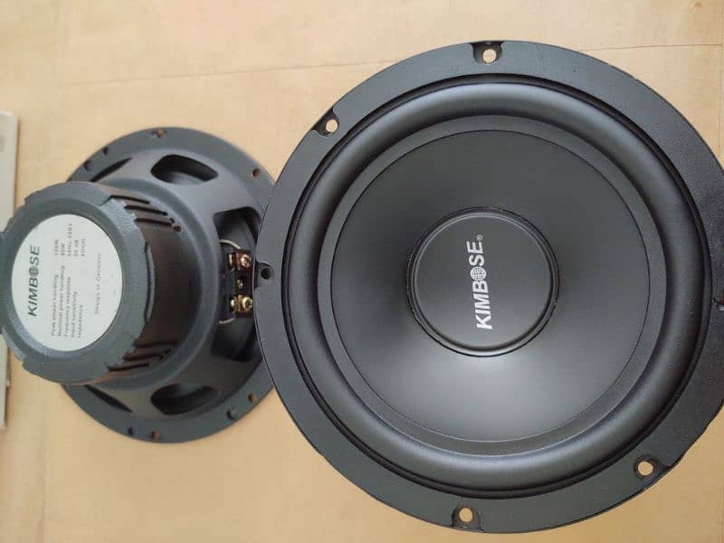 Original Geniune Germany Kimbose Component speakers tweeters Crossover 4