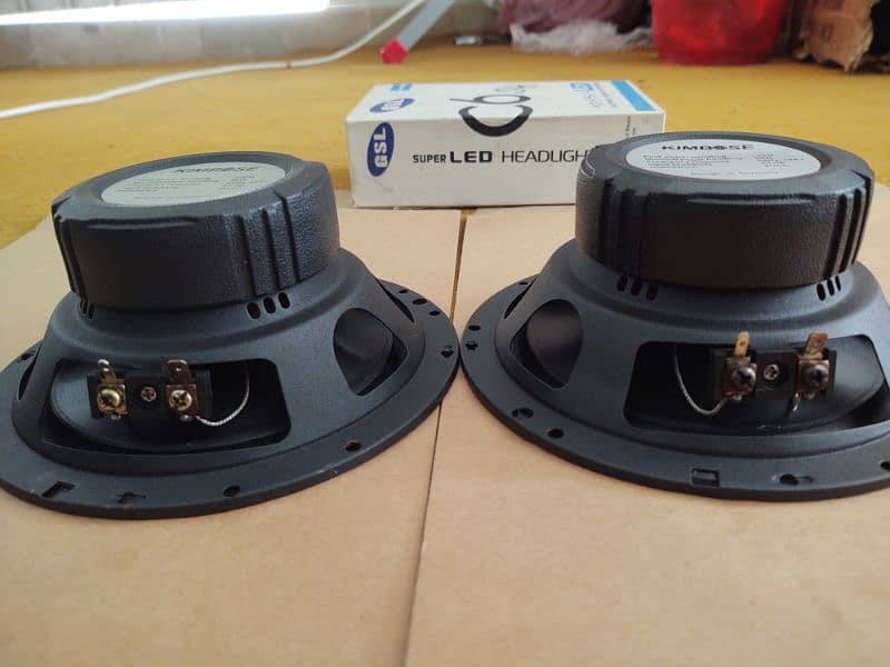 Original Geniune Germany Kimbose Component speakers tweeters Crossover 5