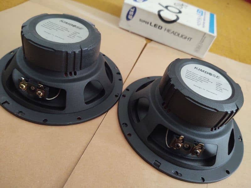 Original Geniune Germany Kimbose Component speakers tweeters Crossover 6