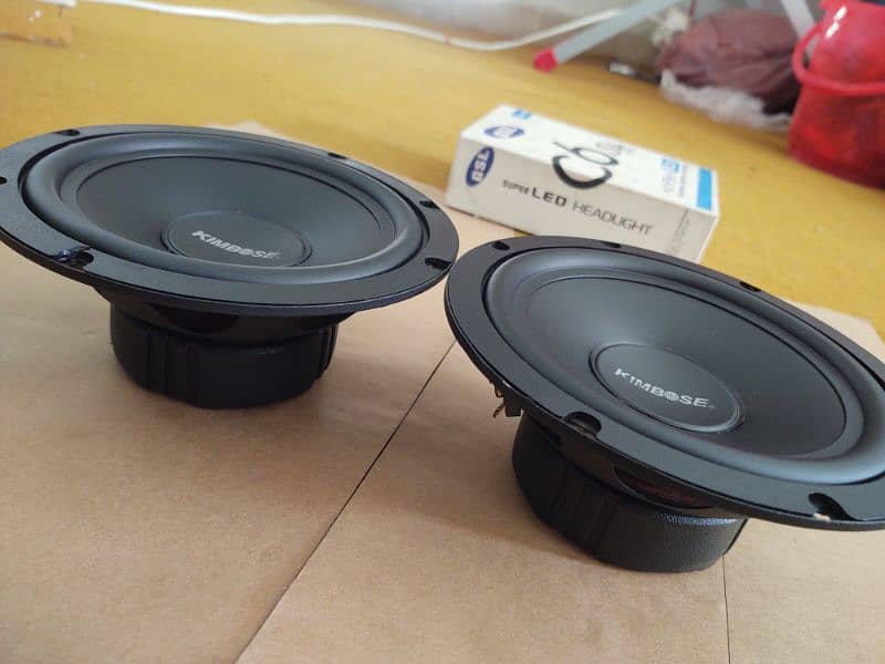 Original Geniune Germany Kimbose Component speakers tweeters Crossover 8