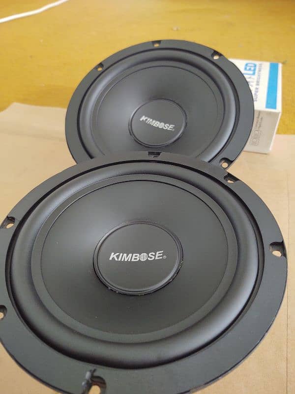 Original Geniune Germany Kimbose Component speakers tweeters Crossover 9