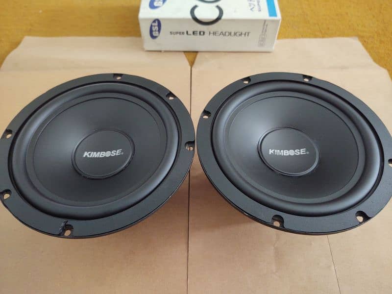 Original Geniune Germany Kimbose Component speakers tweeters Crossover 10