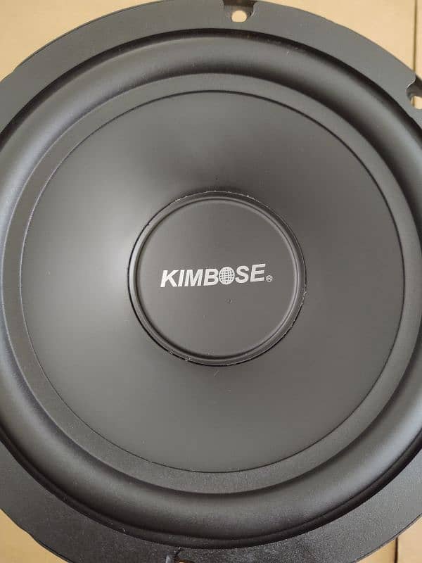 Original Geniune Germany Kimbose Component speakers tweeters Crossover 12