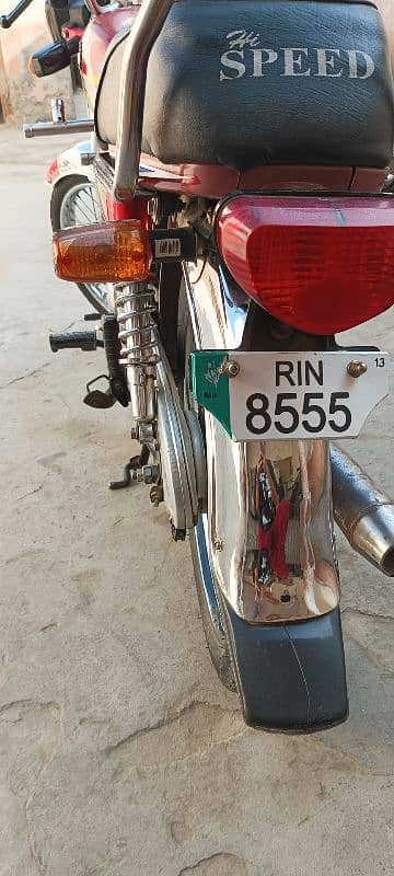 high speed 70cc urgent sale 3