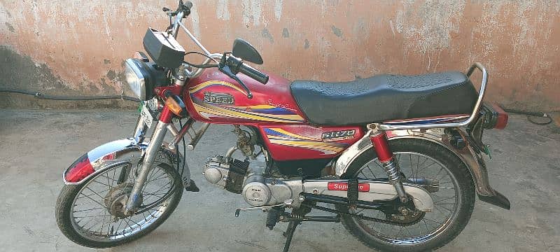 high speed 70cc urgent sale 8