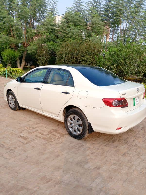 Toyota Corolla XLI 2011 1