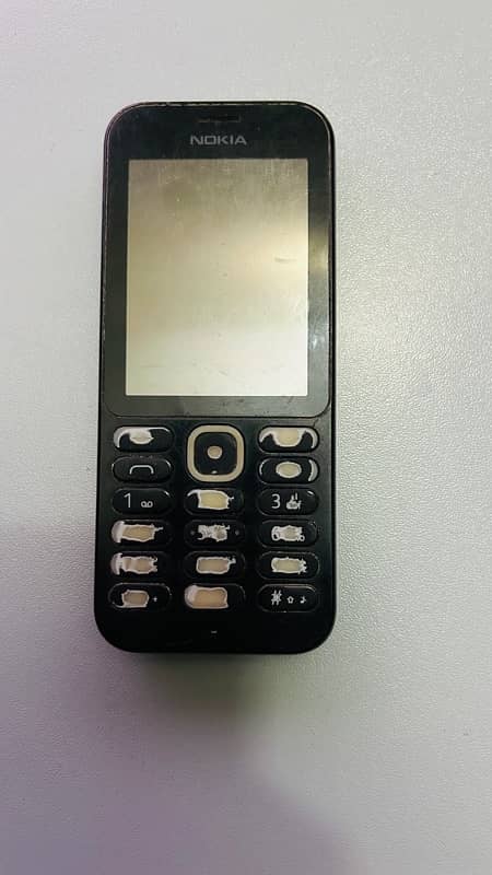 Nokia keypad phone 222 1