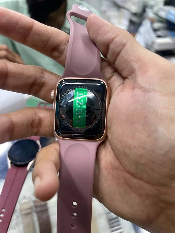 Apple Watch Series 5 Gold 0