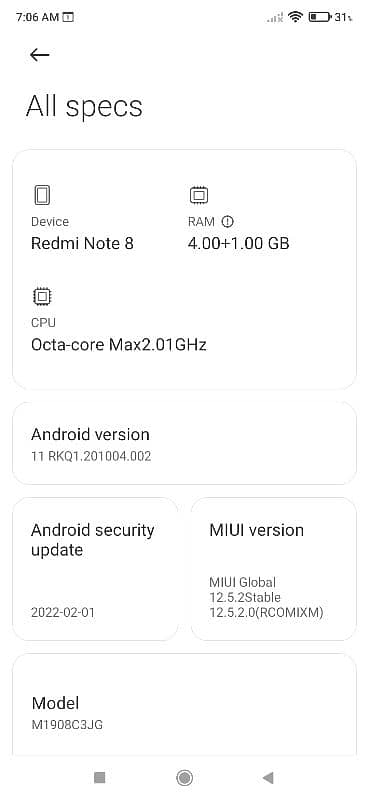 Redmi Note 8 6