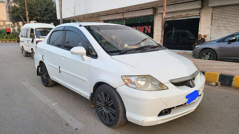 Honda City IDSI 2005 0