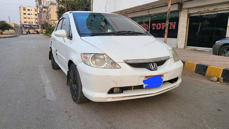 Honda City IDSI 2005 1