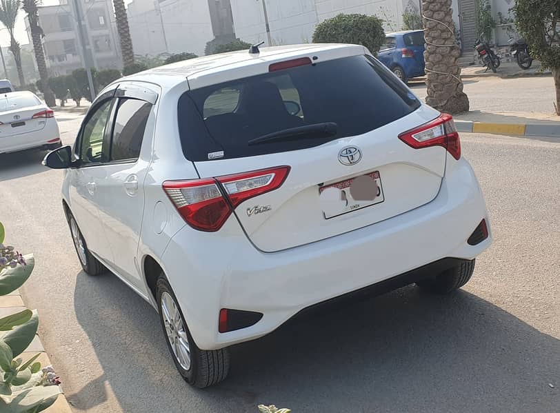 Toyota Vitz 2018 0