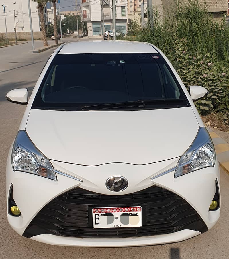 Toyota Vitz 2018 5