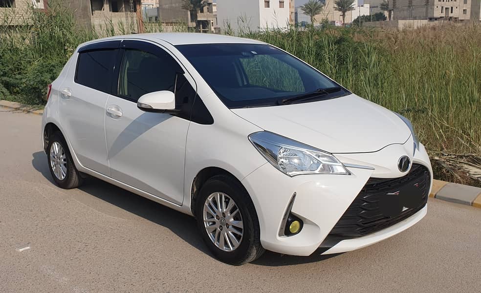 Toyota Vitz 2018 6