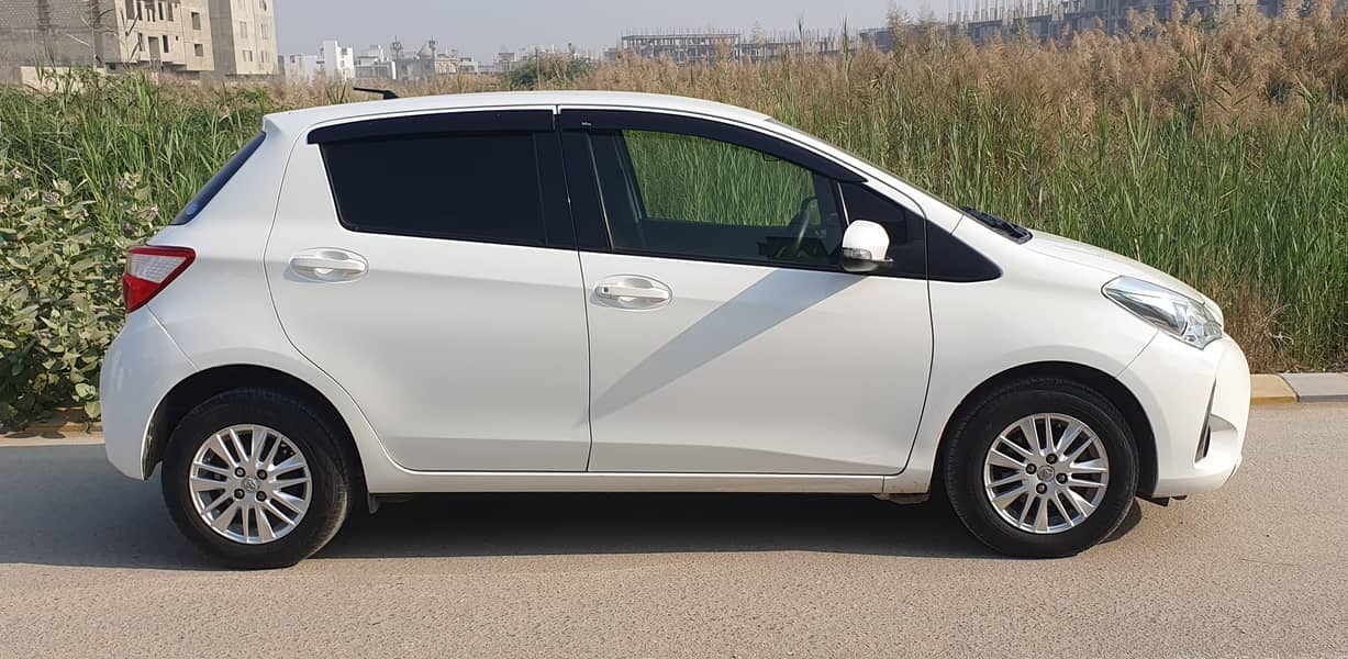 Toyota Vitz 2018 7