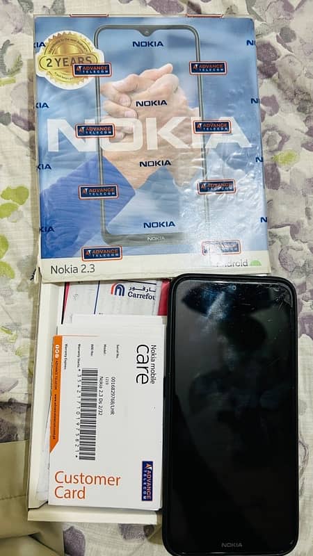 NOKIA 2.3 2/32 4000 mAh 11