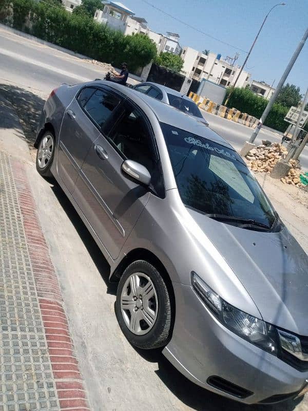 Honda City Aspire 2018 4