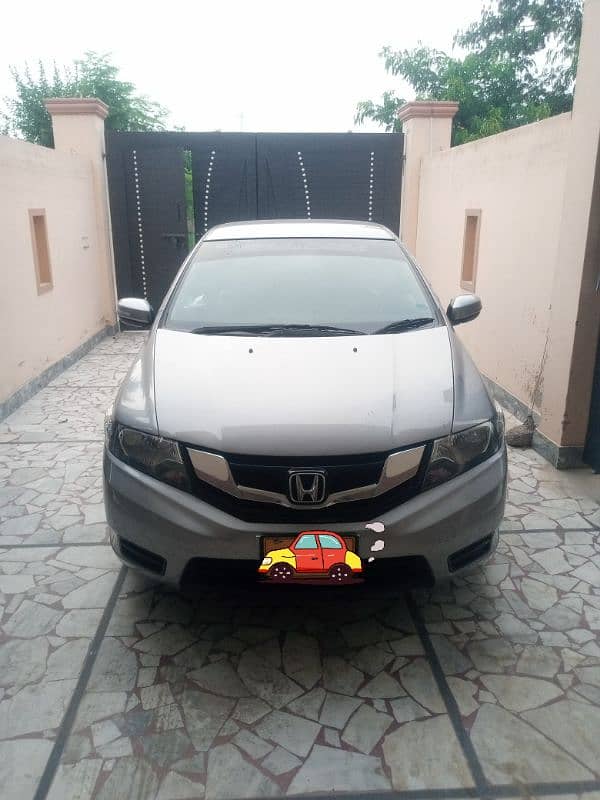 Honda City Aspire 2018 8