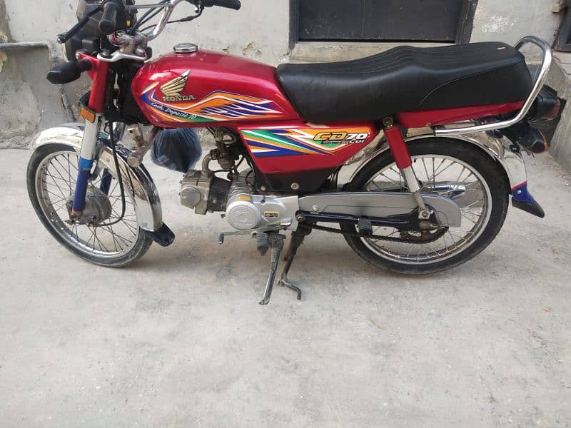 Honda cd 70 2