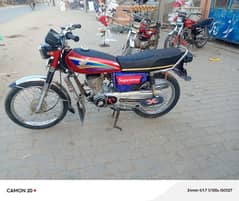 Good coundayion motorcycle for sale in daulat nager