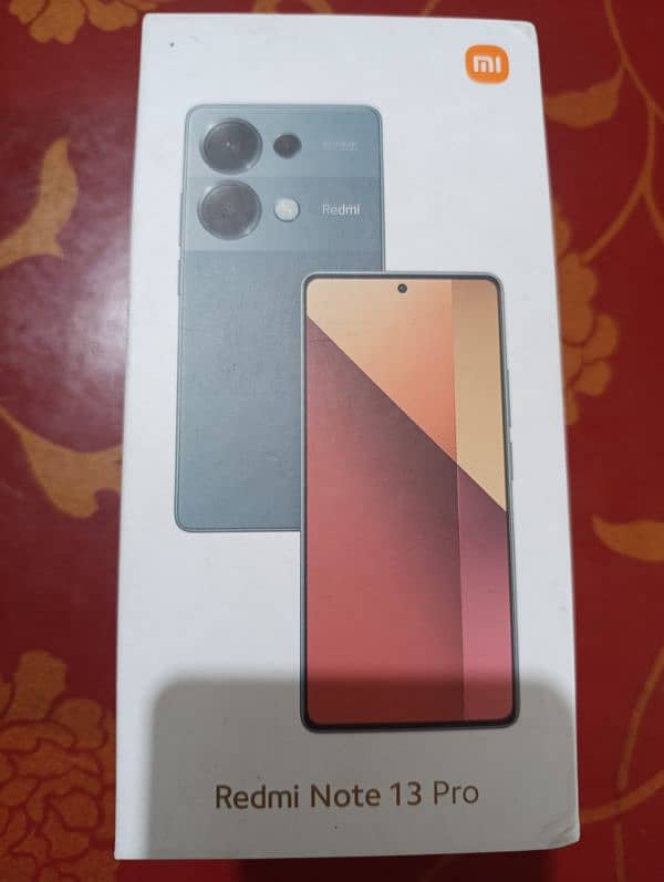 Redmi Note 13 Pro 8/256 Lush Condition 9 9 Months warranty. 1