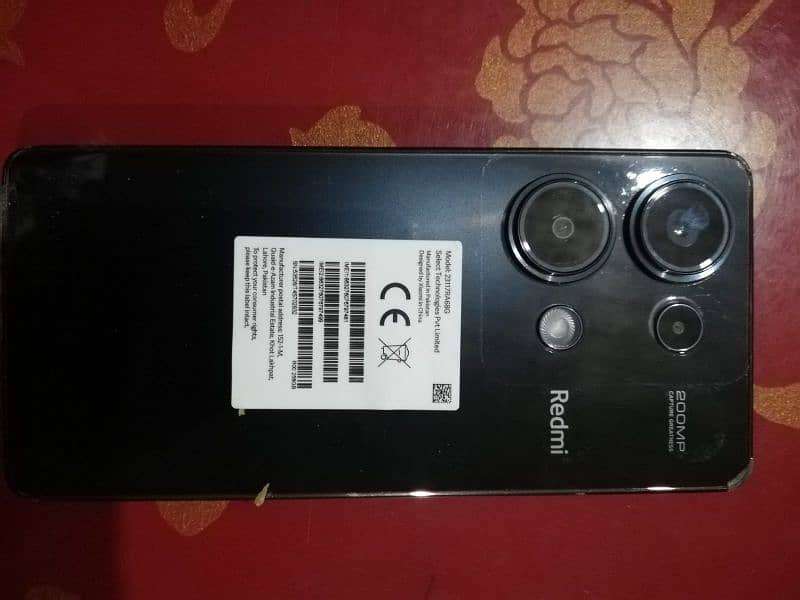 Redmi Note 13 Pro 8/256 Lush Condition 9 9 Months warranty. 3