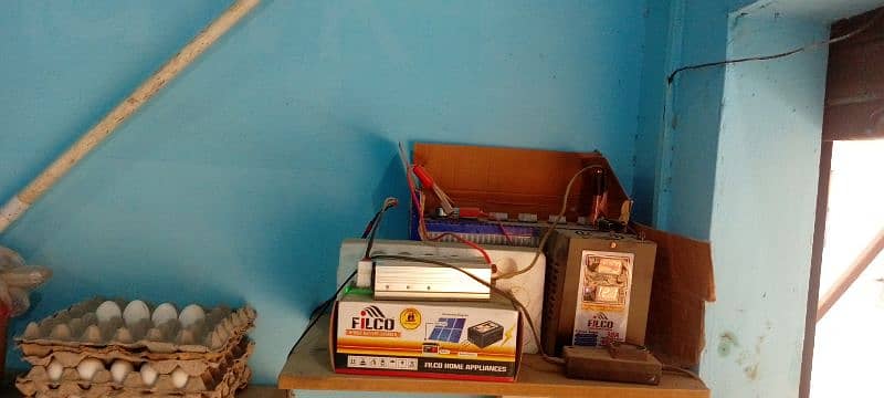 Osaka battery with Charger,inverter 1500 watt 0