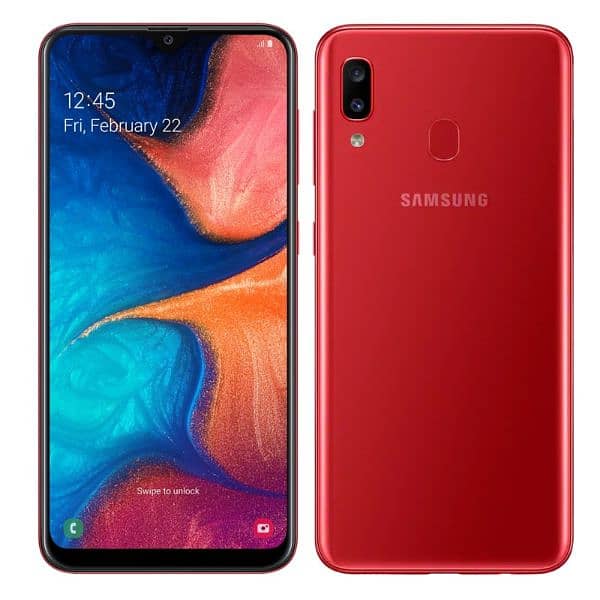 Samsung A20 3 32 0