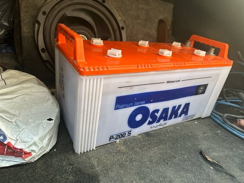 OSAKA P 200S Battery for sale 1