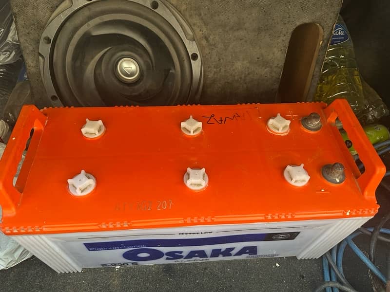 OSAKA P 200S Battery for sale 2