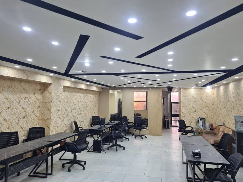 Main Stadium Road 2000 sqft office Available on Rent 1