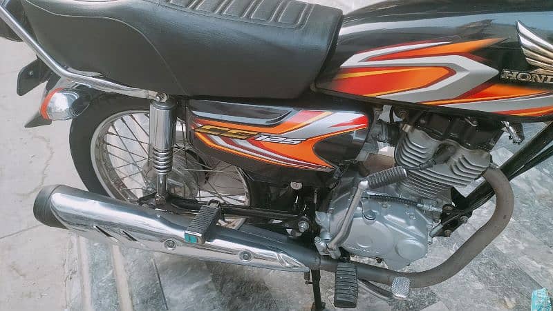 Honda 125 Hyderabad number 2