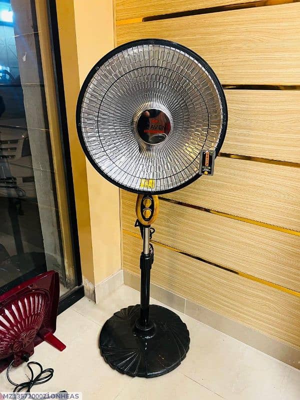 Portable 900 W electric heater perfect for home use 0